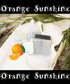ORANGE SUNSHINE SUDS BRUSH SOAP