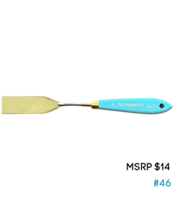 #46 PALETTE KNIFE The Turquoise Iris Collection