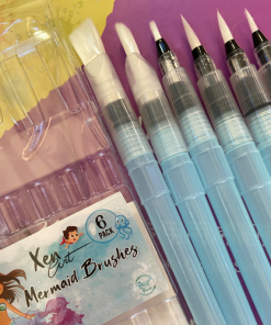WATER BRUSH PENS 6pack 1/2 off