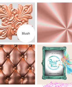 BLUSH Liquid Pixie Dust Metallic Paint