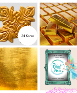24 KARAT Liquid Pixie Dust Metallic Paint