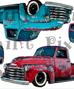 OL' BESSIE 18"x14"
