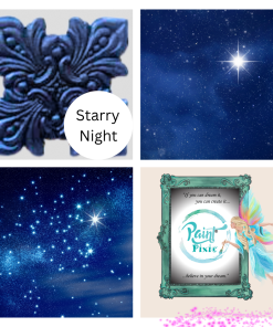 STARRY NIGHT Liquid Pixie Dust Metallic Paint