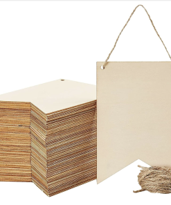 Wood Banner 5 pack