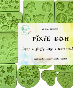 PIXIE DOH CLAY & MOULDS