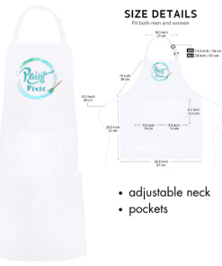 Paint Pixie Apron