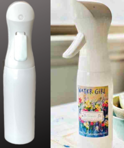 Water Misting Bottle Continuous Spray