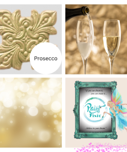 PROSECCO Liquid Pixie Dust Metallic Paint