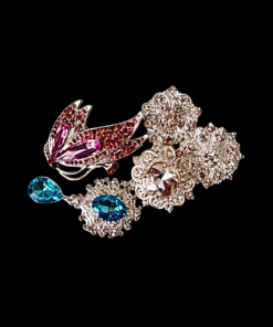 Silver Butterfly 5 pc. Bundle silver