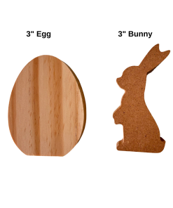 Mini Easter Egg and Bunny set