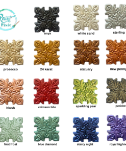 LIQUID PIXIE DUST METALLIC COLOR CHART