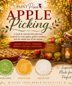 APPLE PICKING Fall Paint Collection