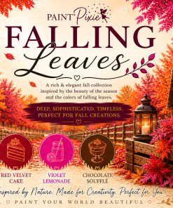 FALLING LEAVES Fall Paint Collection