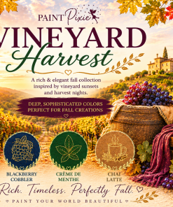 VINEYARD HARVEST Fall Paint Collection