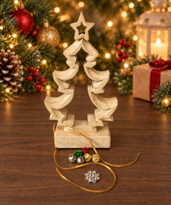 9" Wood Christmas Tree Kit