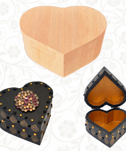 Wood Trinket Box (unfinished)