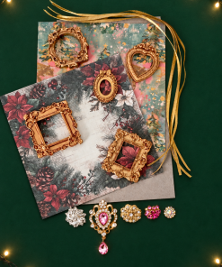Mini Frame Ornament Kit